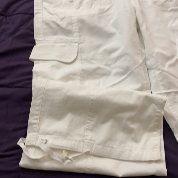 Armani Exchange women cargo drawstring ankle - Picture 2 of 4